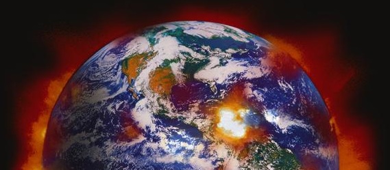 “…la TIERRA y las obras que en ella hay serán quemadas” (2 Pedro 3:10).