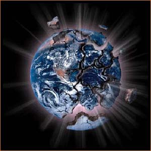 El fin del planeta Tierra está vinculado en Apocalipsis con la Segunda Venida de Cristo y el fin del tiempo mismo.
