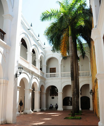 Museo de la Inquisición Católica Romana, Cartagena, Colombia.