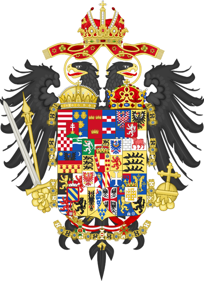 Coat of arms (c. 1790–1806) of Holy Roman Empire